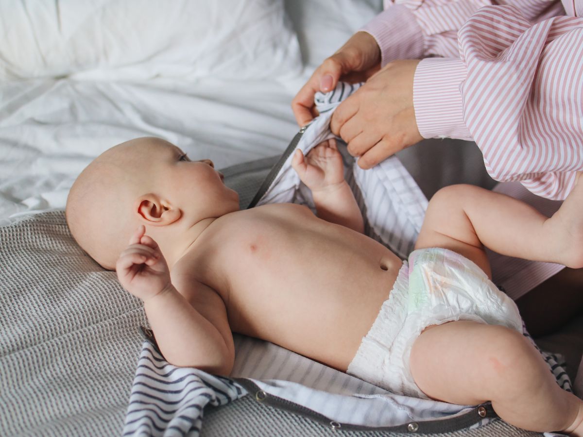 Baby postpartum doula